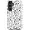 Looney Tunes Looney Squad Black and White Grid Galaxy S25 Impact Case