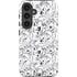 Looney Tunes Looney Squad Black and White Grid Galaxy S25 Impact Case
