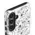 Looney Tunes Looney Squad Black and White Grid Galaxy S25 Impact Case