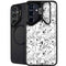Looney Tunes Looney Squad Black and White Grid Galaxy S25 Kickstand Case