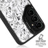 Looney Tunes Looney Squad Black and White Grid Galaxy S25 Kickstand Case