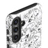 Looney Tunes Looney Squad Black and White Grid Galaxy S25 Plus Impact Case