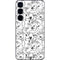 Looney Tunes Looney Squad Black and White Grid Galaxy S24 Plus Skin