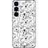 Looney Tunes Looney Squad Black and White Grid Galaxy S24 Plus Skin
