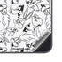 Looney Tunes Looney Squad Black and White Grid Galaxy S24 Plus Skin