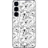 Looney Tunes Looney Squad Black and White Grid Galaxy S25 Skin