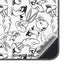 Looney Tunes Looney Squad Black and White Grid Galaxy S25 Skin
