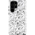 Looney Tunes Looney Squad Black and White Grid Galaxy S25 Ultra Impact Case