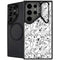 Looney Tunes Looney Squad Black and White Grid Galaxy S25 Ultra Kickstand Case