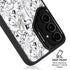 Looney Tunes Looney Squad Black and White Grid Galaxy S25 Ultra Kickstand Case