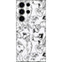 Looney Tunes Looney Squad Black and White Grid Galaxy S25 Ultra Skin