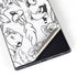 Looney Tunes Looney Squad Black and White Grid Galaxy S25 Ultra Skin