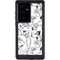 Looney Tunes Looney Squad Black and White Grid Galaxy S24 Ultra Waterproof Case