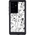 Looney Tunes Looney Squad Black and White Grid Galaxy S24 Ultra Waterproof Case