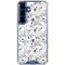 Looney Tunes Looney Squad Black and White Grid Galaxy S25 Plus Clear Case
