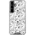 Looney Tunes Looney Squad Black and White Grid Galaxy S26 Clear Case