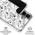 Looney Tunes Looney Squad Black and White Grid Galaxy S26 Clear Case