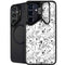 Looney Tunes Looney Squad Black and White Grid Galaxy S26 Kickstand Case
