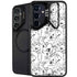 Looney Tunes Looney Squad Black and White Grid Galaxy S26 Kickstand Case