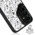 Looney Tunes Looney Squad Black and White Grid Galaxy S26 Kickstand Case