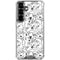 Looney Tunes Looney Squad Black and White Grid Galaxy S26 Plus Clear Case