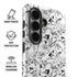 Looney Tunes Looney Squad Black and White Grid Galaxy S26 Plus Impact Case
