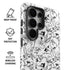Looney Tunes Looney Squad Black and White Grid Galaxy S26 Ultra Impact Case