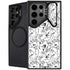 Looney Tunes Looney Squad Black and White Grid Galaxy S26 Ultra Kickstand Case