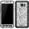 Looney Tunes Looney Squad Black and White Grid Galaxy S7 Active Skin