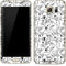 Looney Tunes Looney Squad Black and White Grid Galaxy S7 Edge Skin