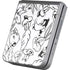 Looney Tunes Looney Squad Black and White Grid Galaxy Z Flip6 Skin