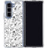 Looney Tunes Looney Squad Black and White Grid Galaxy Z Fold5 5G Clear Case