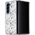 Looney Tunes Looney Squad Black and White Grid Galaxy Z Fold5 5G Clear Case
