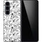 Looney Tunes Looney Squad Black and White Grid Galaxy Z Fold5 5G Skin