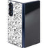 Looney Tunes Looney Squad Black and White Grid Galaxy Z Fold6 Skin