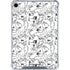 Looney Tunes Looney Squad Black and White Grid iPad 11th Gen (2025) Clear Case