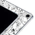 Looney Tunes Looney Squad Black and White Grid iPad 11th Gen (2025) Clear Case