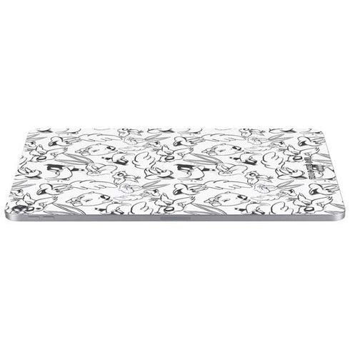Looney Tunes Looney Squad Black and White Grid Apple iPad Air Skin