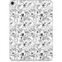 Looney Tunes Looney Squad Black and White Grid Apple iPad Pro Skin