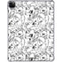 Looney Tunes Looney Squad Black and White Grid iPad Pro 11in (2024) Clear Case
