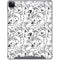 Looney Tunes Looney Squad Black and White Grid iPad Cases