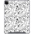 Looney Tunes Looney Squad Black and White Grid iPad Cases