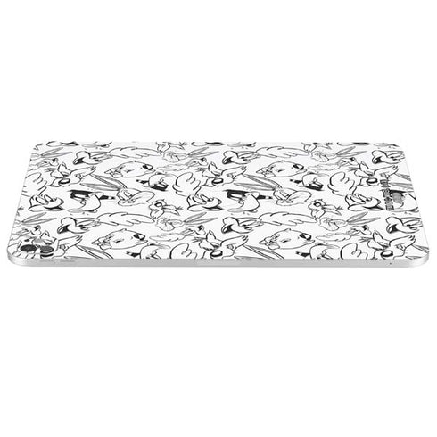Looney Tunes Looney Squad Black and White Grid iPad Pro 13in M4 (2024) Skin
