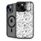 Looney Tunes Looney Squad Black and White Grid iPhone 13 Kickstand Case