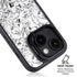 Looney Tunes Looney Squad Black and White Grid iPhone 13 Kickstand Case