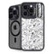 Looney Tunes Looney Squad Black and White Grid iPhone 13 Pro Kickstand Case