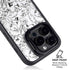 Looney Tunes Looney Squad Black and White Grid iPhone 13 Pro Kickstand Case
