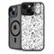 Looney Tunes Looney Squad Black and White Grid iPhone 14 Kickstand Case