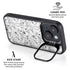 Looney Tunes Looney Squad Black and White Grid iPhone 14 Kickstand Case