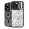 Looney Tunes Looney Squad Black and White Grid iPhone 14 Pro Kickstand Case